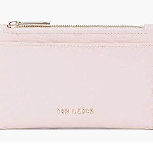 NWT Ted Baker London Paigge Leather Wallet - Light Pink